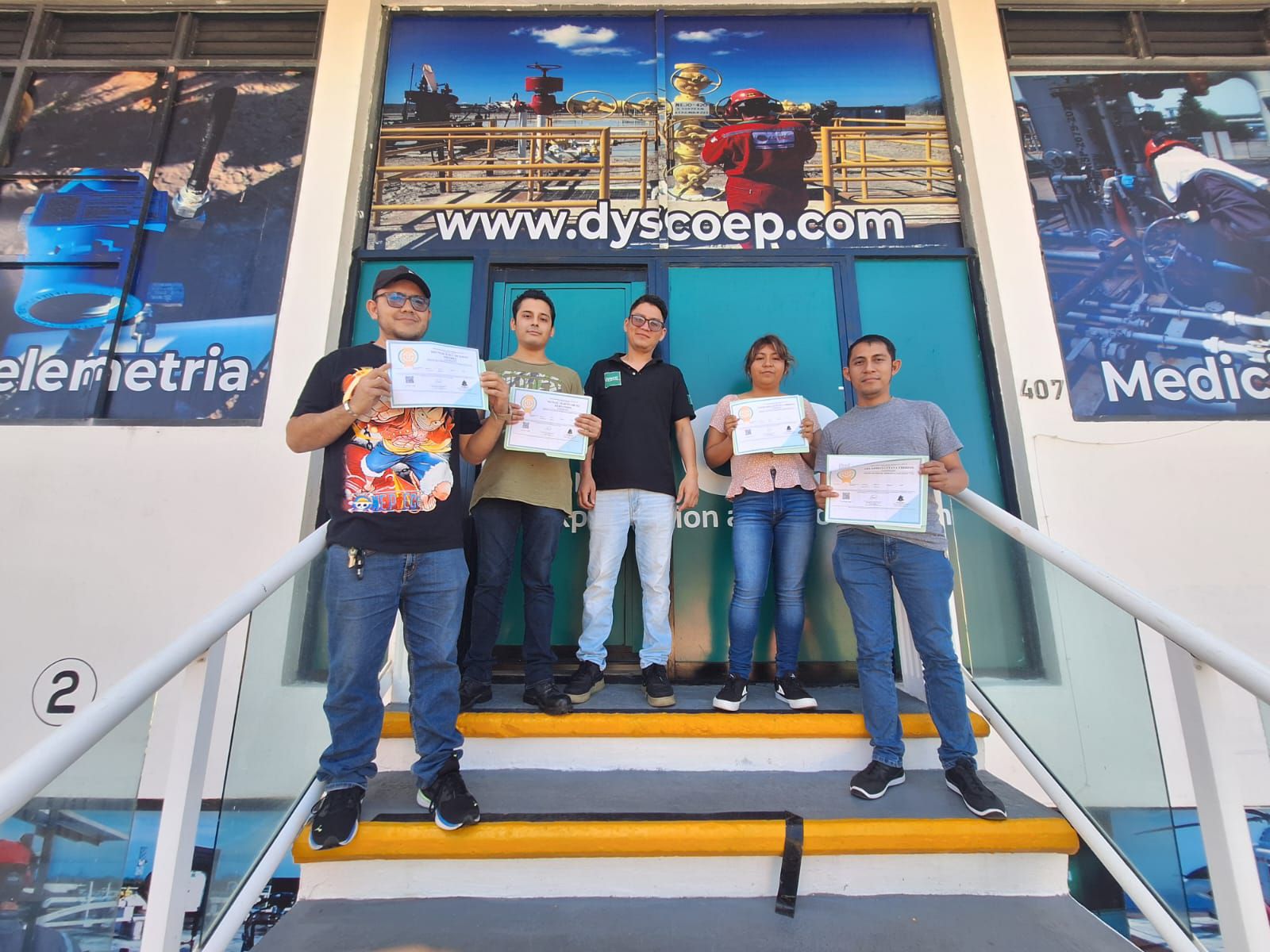 Ex alumno DYSCO University