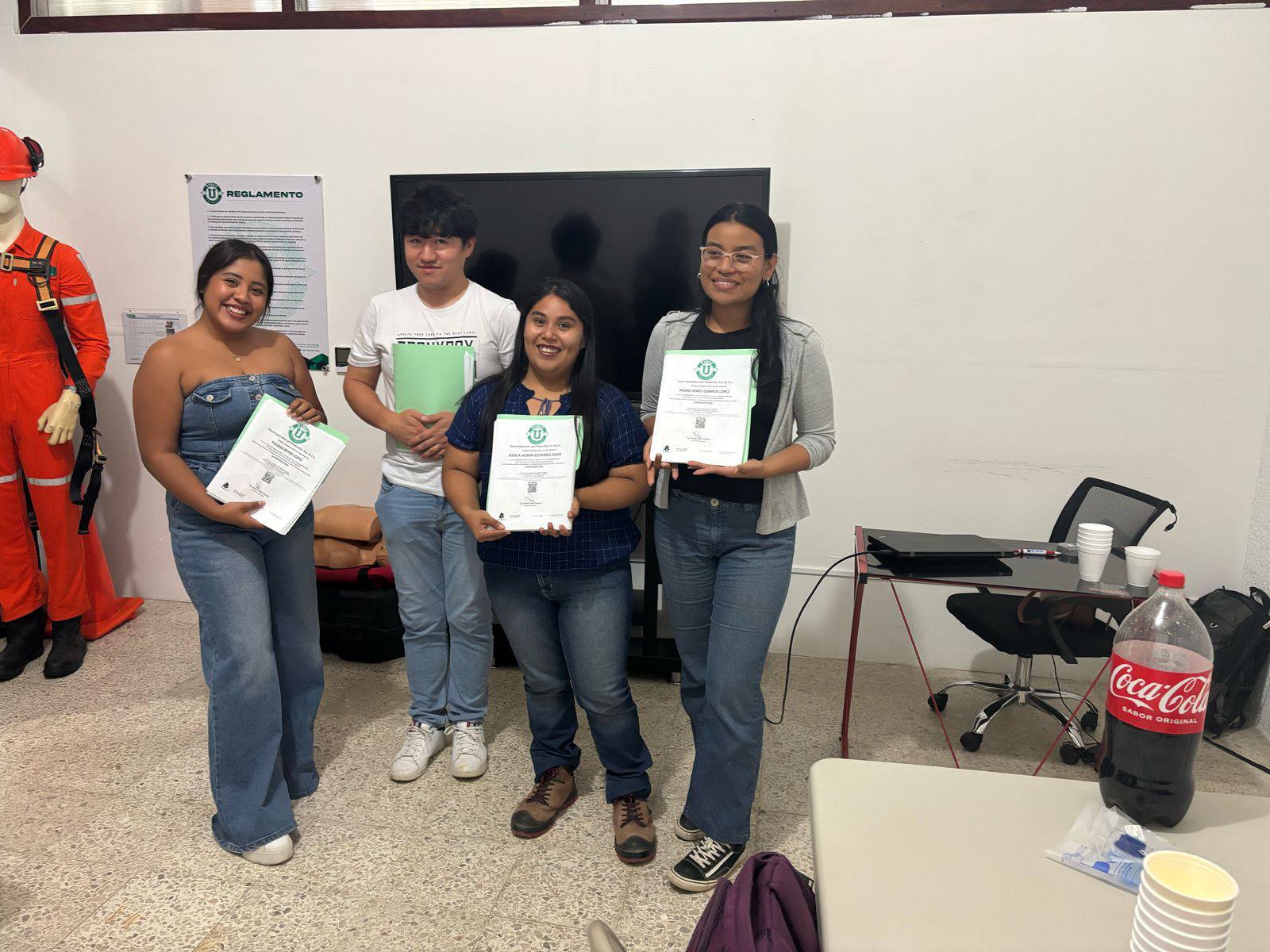 Ex alumno DYSCO University