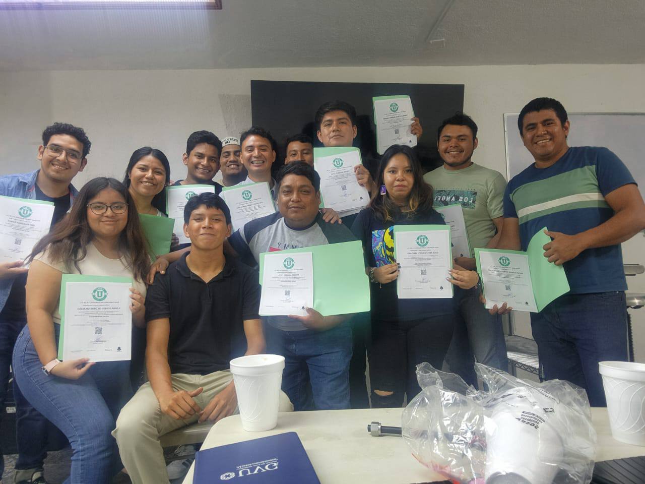 Ex alumno DYSCO University