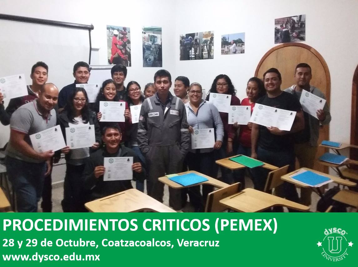 Ex alumno DYSCO University