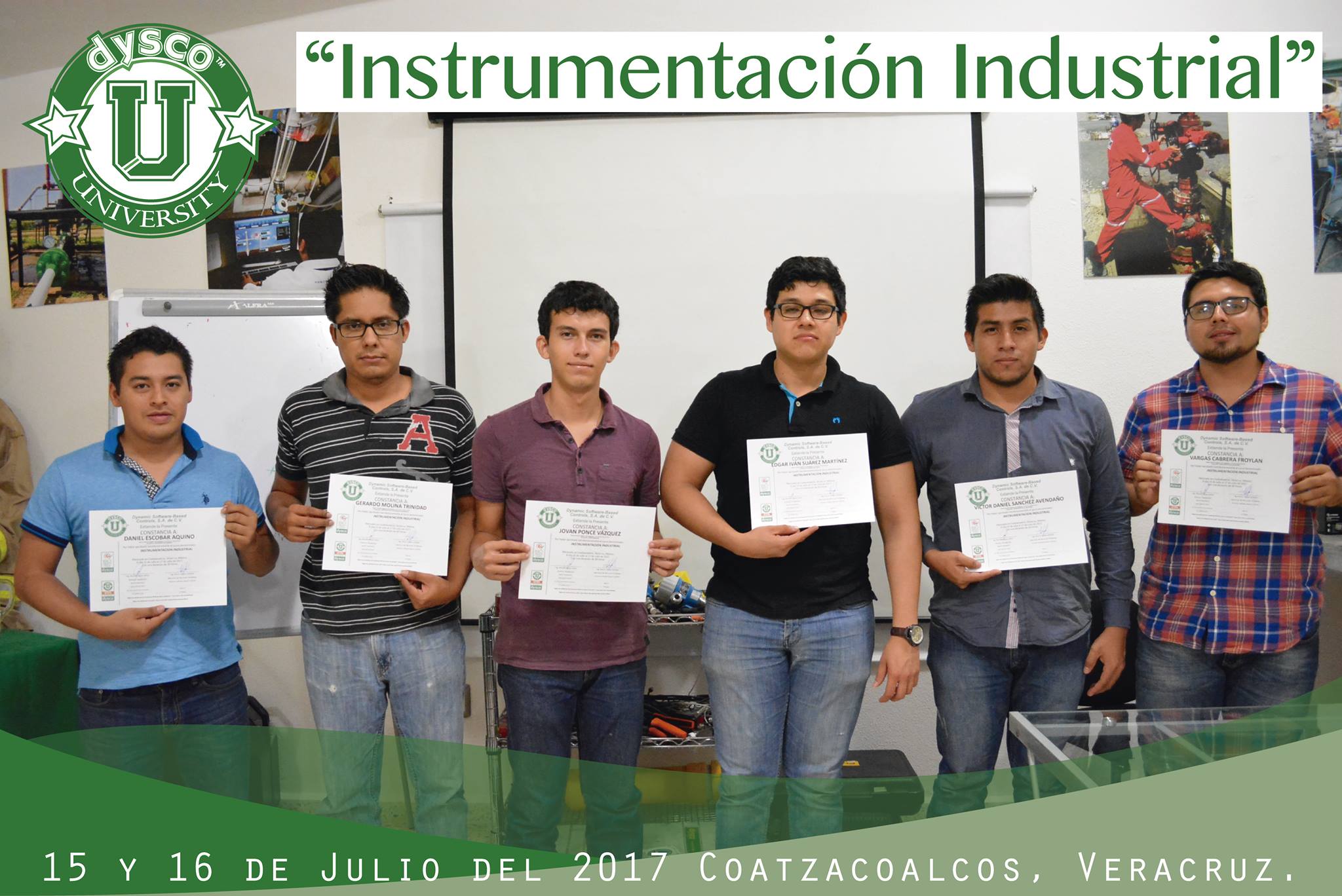 Ex alumno DYSCO University