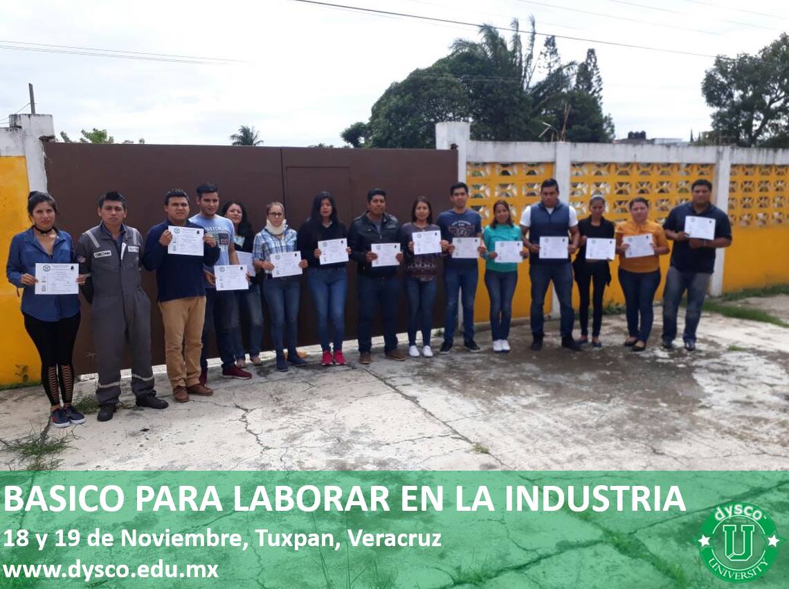 Ex alumno DYSCO University