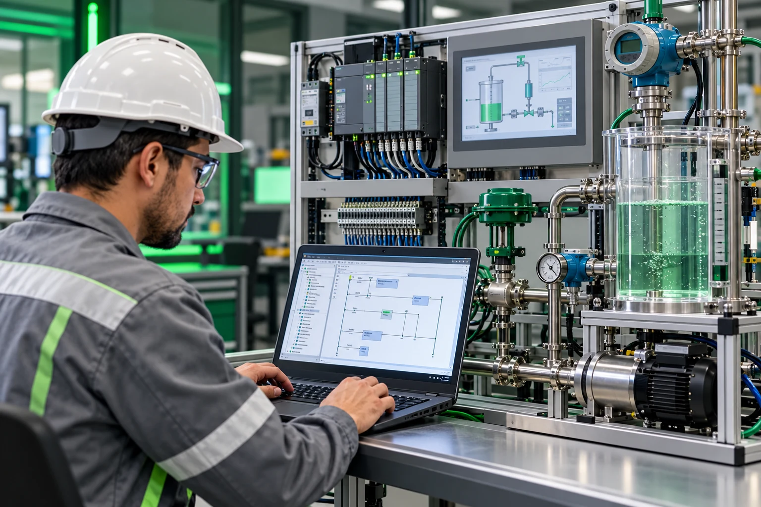 Diplomado Ingeniero de Automatización (6 meses)