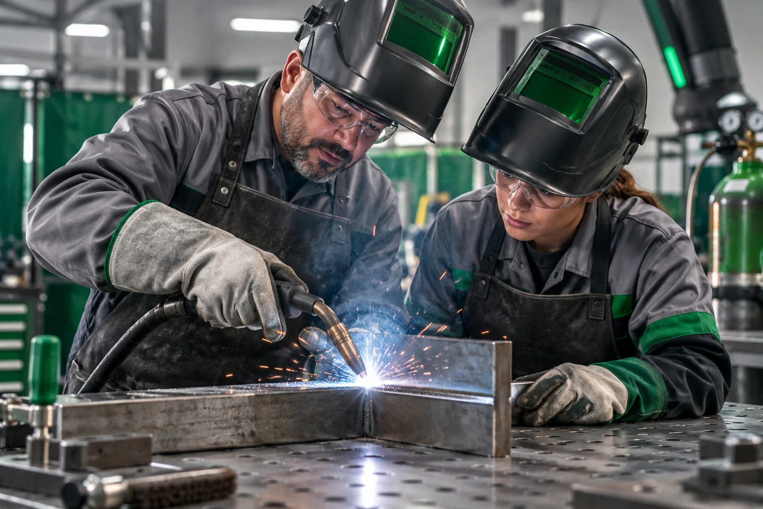 Diplomado Soldadura Industrial Dominical (4 meses)