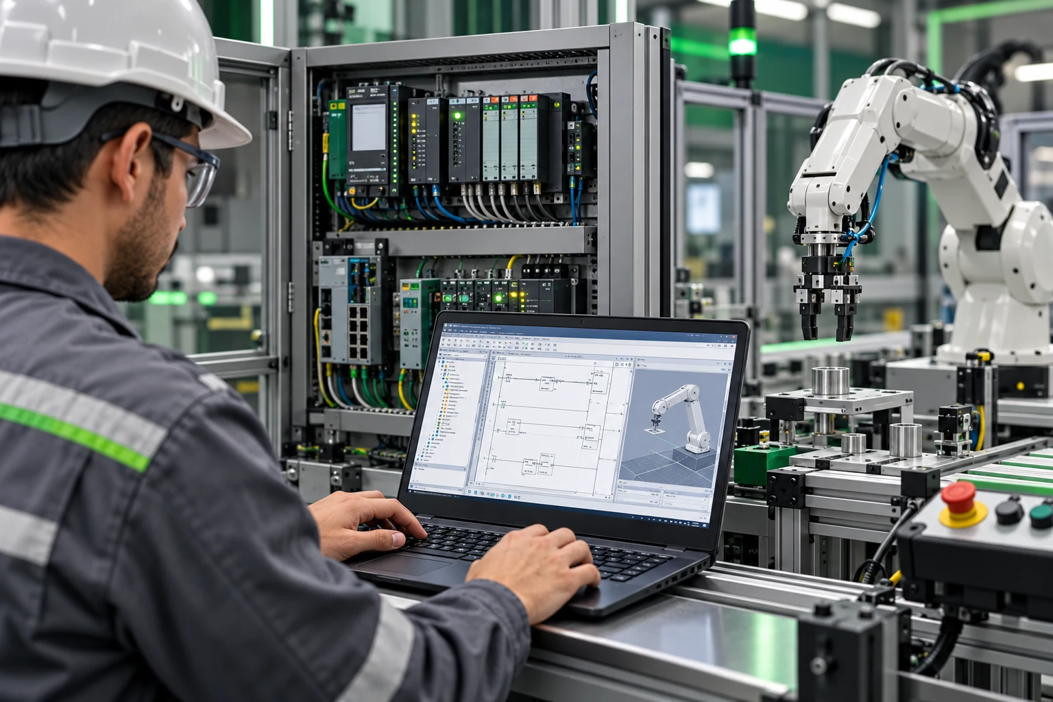Diplomado Ingeniero de Automatización (4 meses)